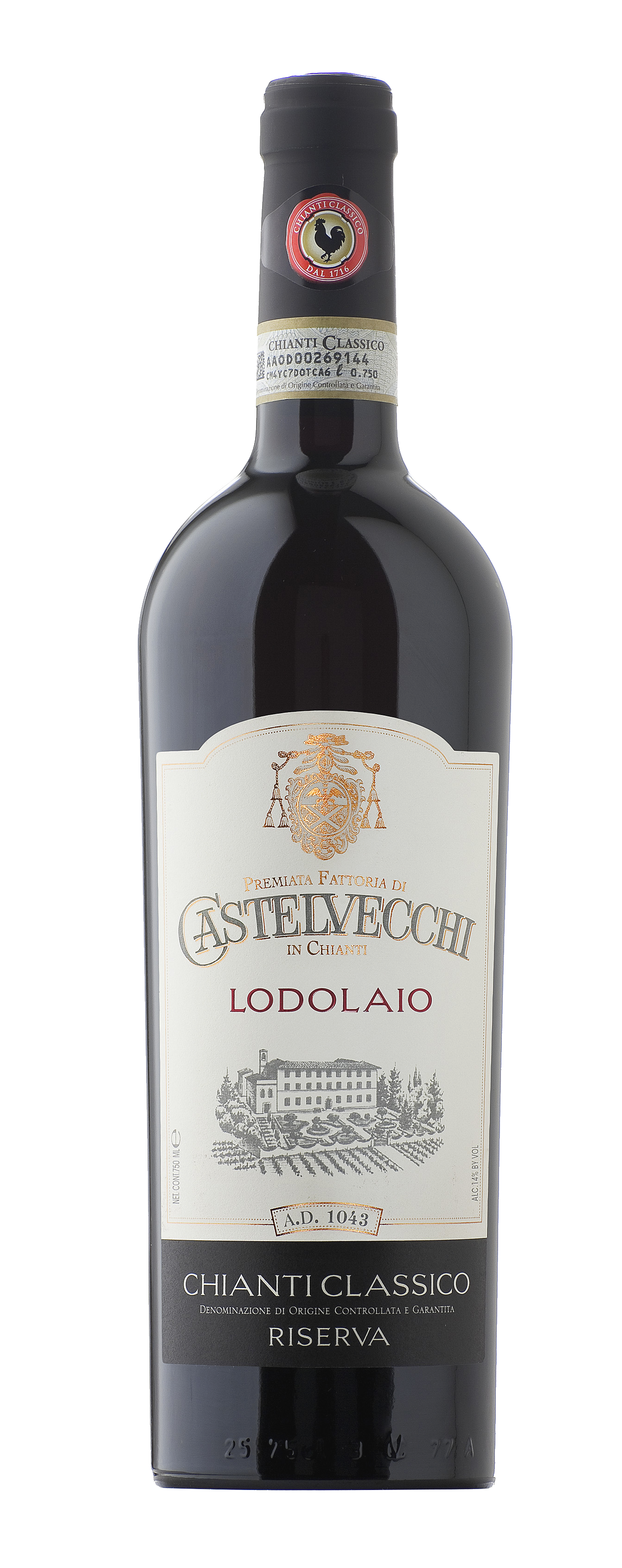Castlevecchi, Lodolaio Chianti Classico Riserva DOCG, 2019