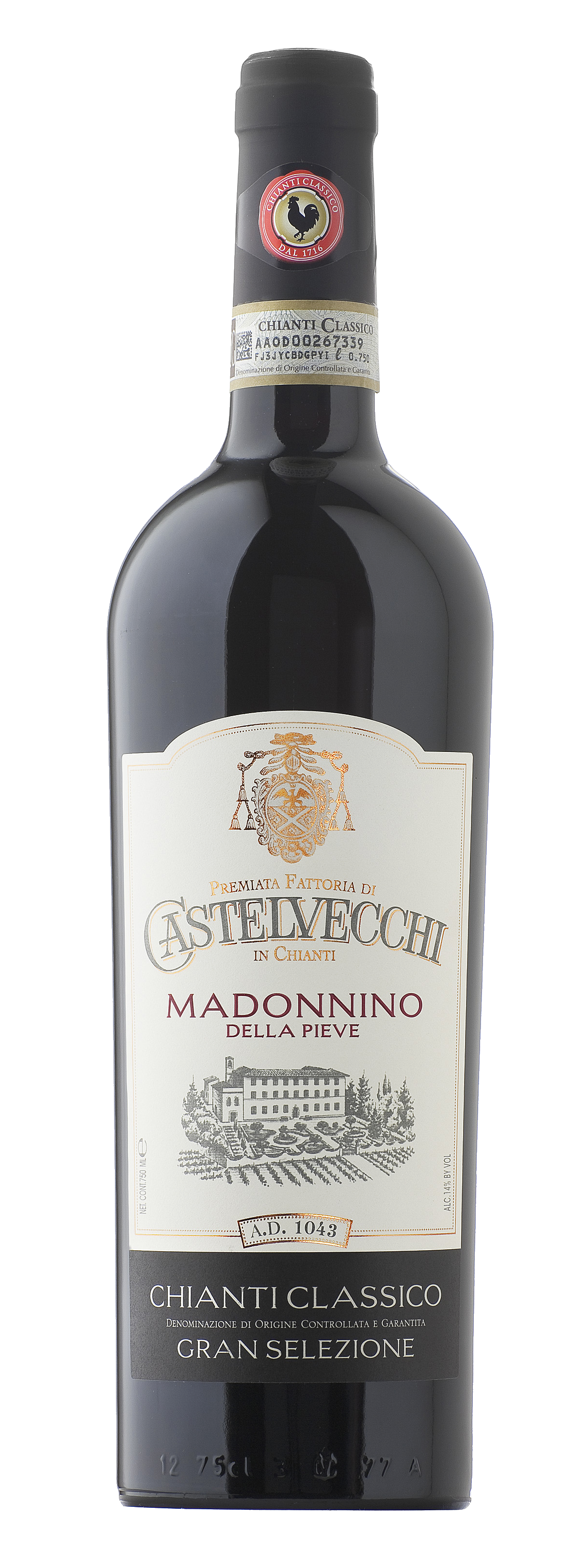 Castlevecchi, Madonnino della Pieve Gran Selezione Chianti Classico, 2018