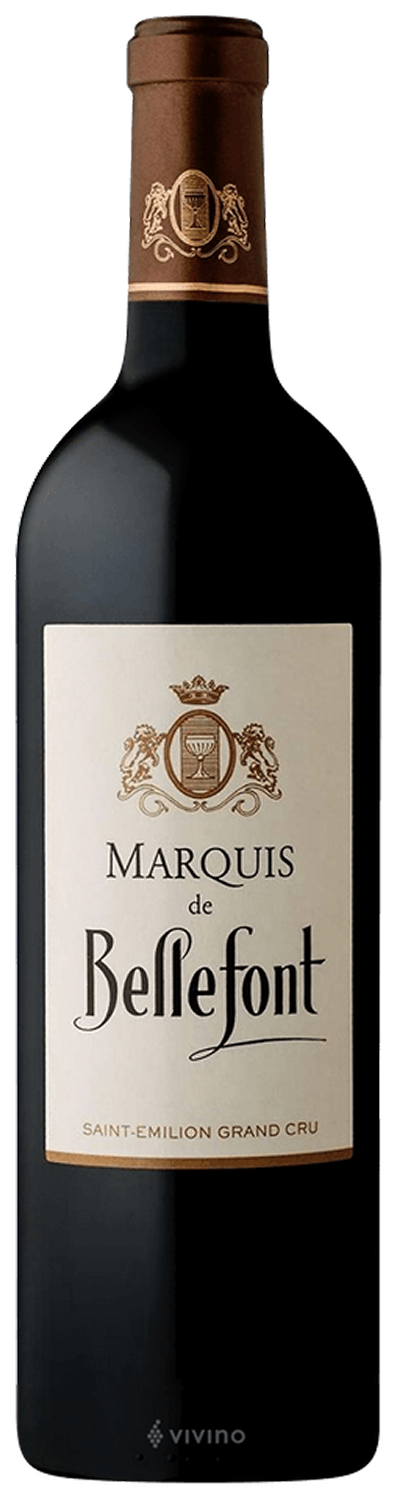 Marquis de Bellefont , St Emilion Grand Cru , 2013