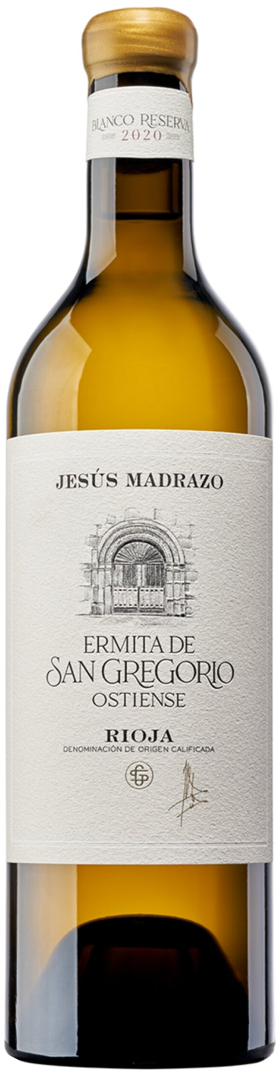 Jesus Madrazo, Ermita de San Gregorio Blanco Reserva , 2021