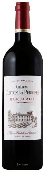 Chateau Curton La Perriere, Bordeaux Rouge, 2022