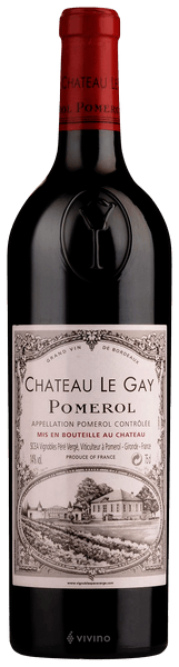 Chateau Le Gay, Pomerol, 2013