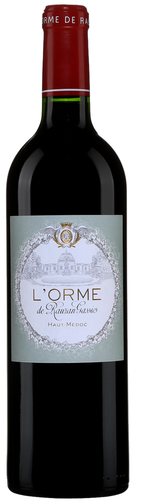 Chateau Rauzan-Gassies, L'orme de Rauzan Gassies Haut Medoc, 2018