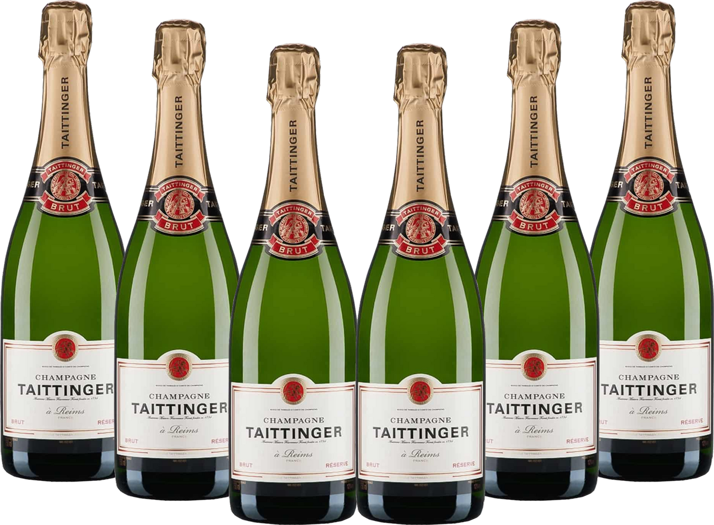 Champagne Taittinger, Brut Bundle, NV