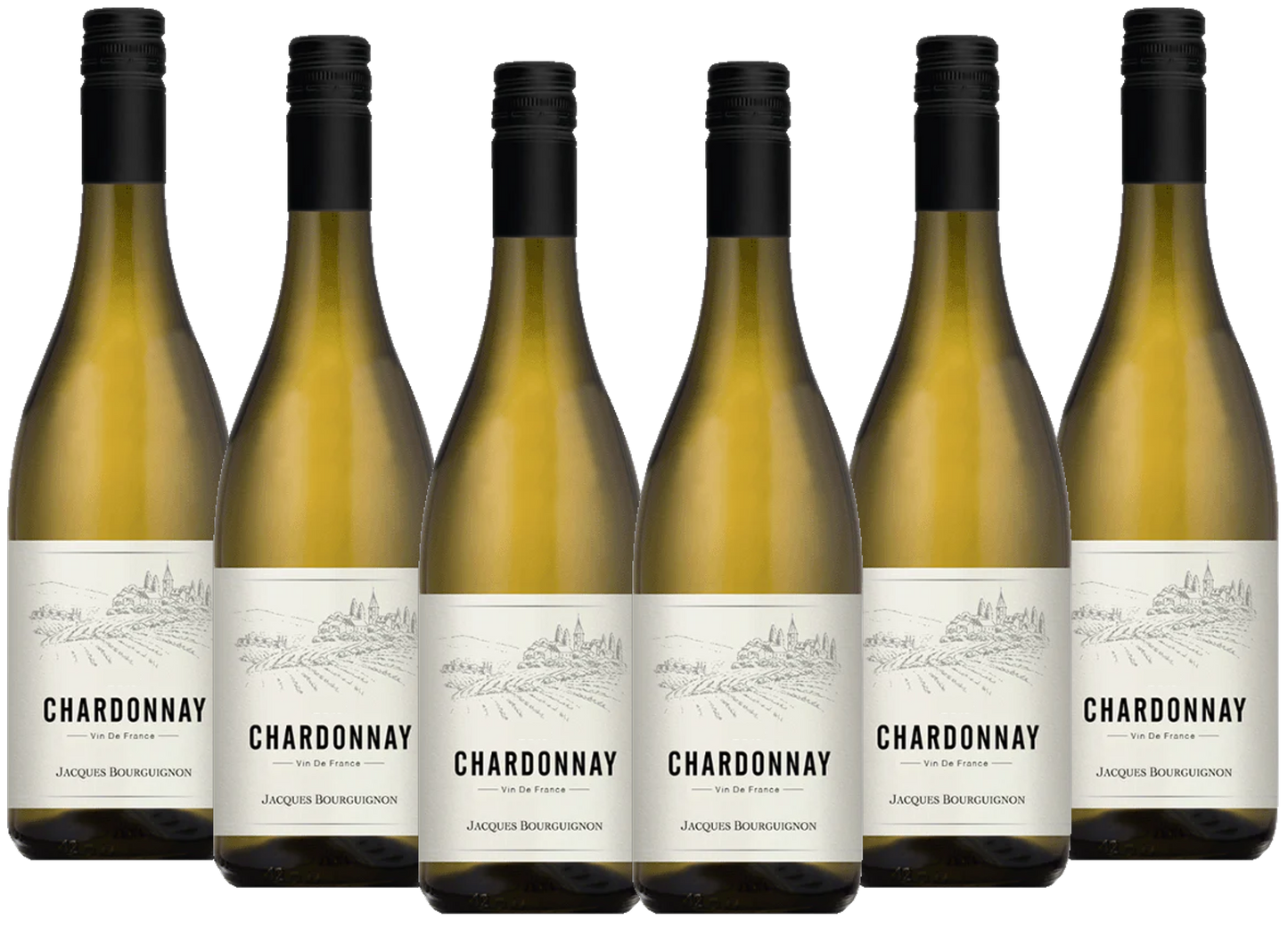 Jacques Bourguignon, Bundle of White Burgundy Chardonnay, NV