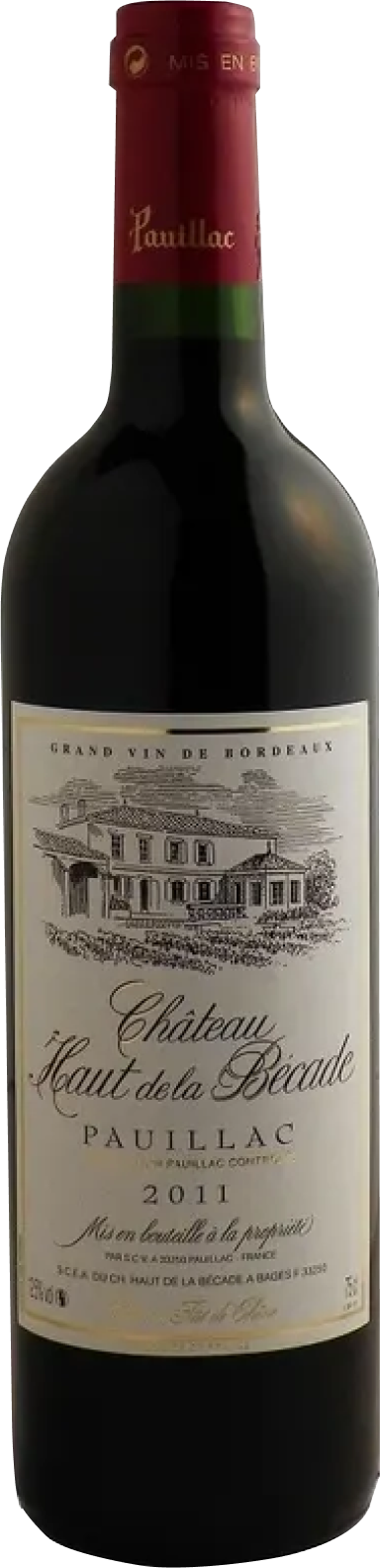 Chateau Haut de La Becade, Pauillac, 2011