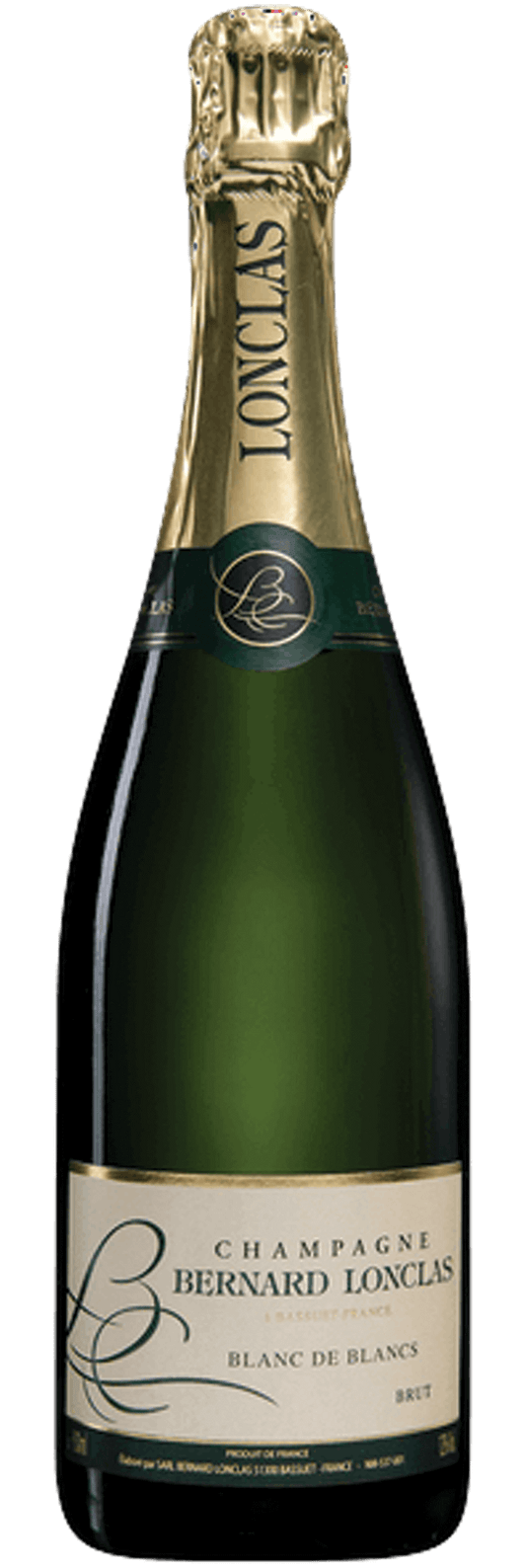 Bernard Lonclas, Champagne Bernard Lonclas Blanc de Blancs NV, NV