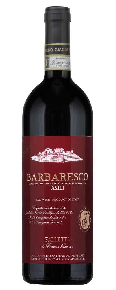 Bruno Giacosa, Barbaresco Asili, 2019