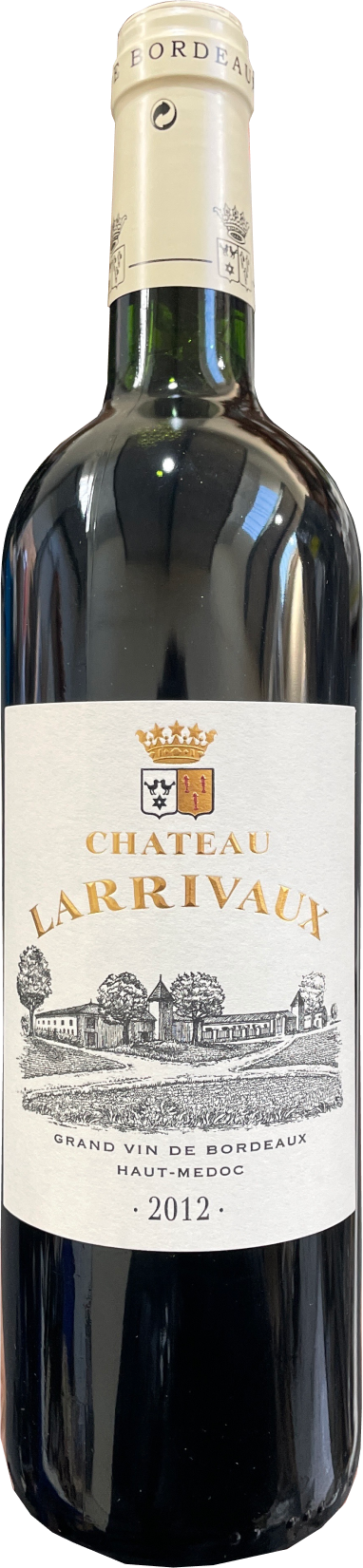 Chateau Larrivaux, Haut Medoc, 2012