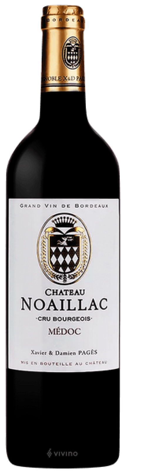 Chateau Noaillac, Medoc Cru Bourgeois, 2015