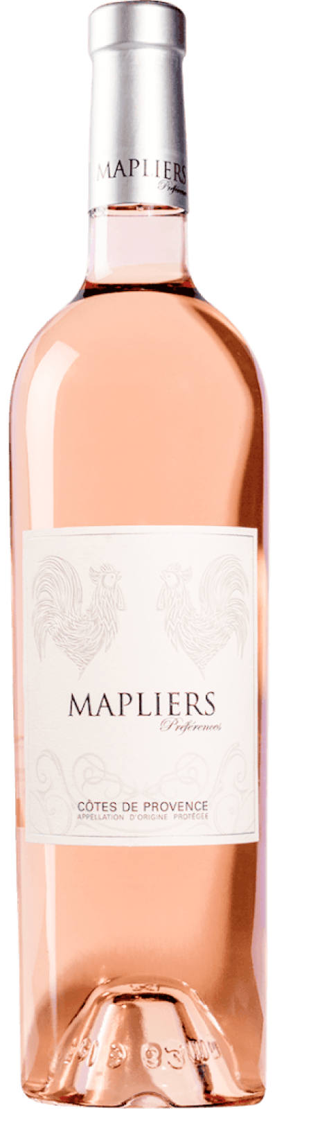 Domaine des Mapliers, Cotes de Provence Preferences Rose, 2021