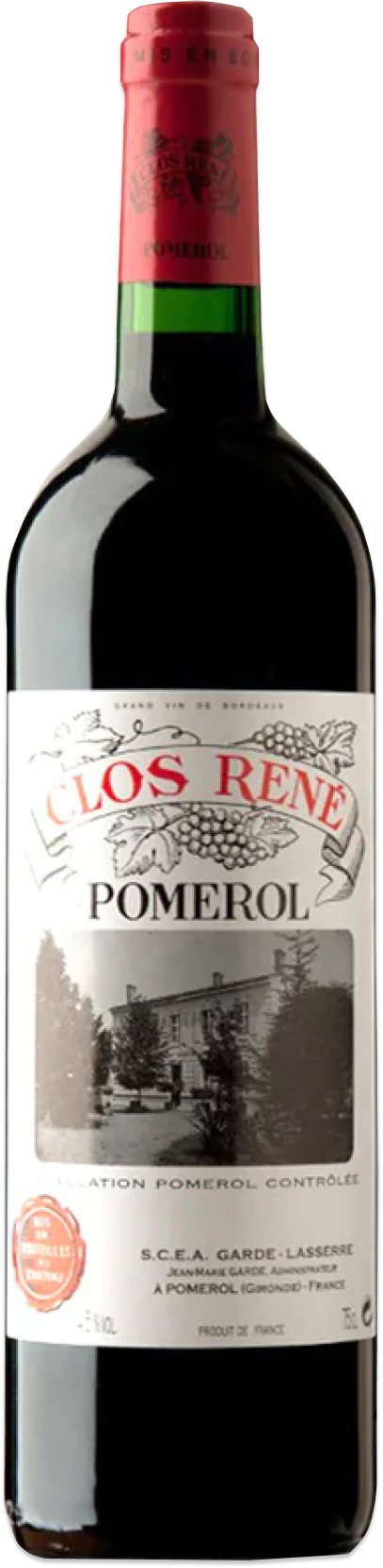 Clos Rene, Pomerol, 2016