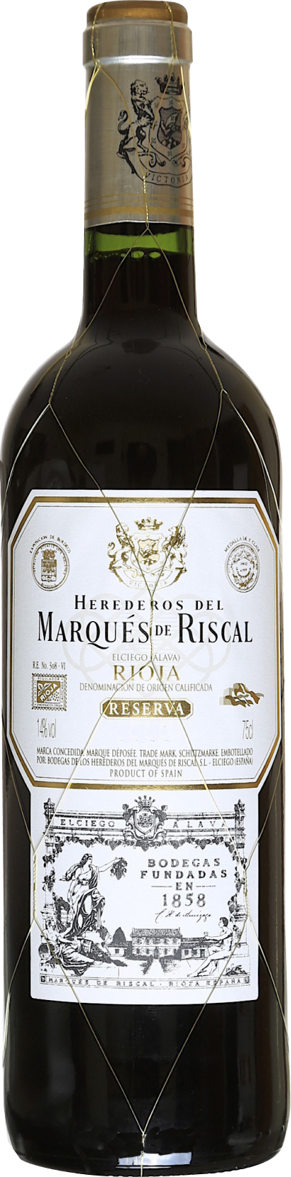 Marques de Riscal, Rioja Riserva, 2018