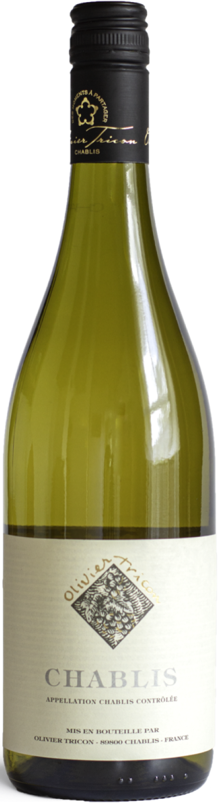Olivier Tricon, Chablis, 2019