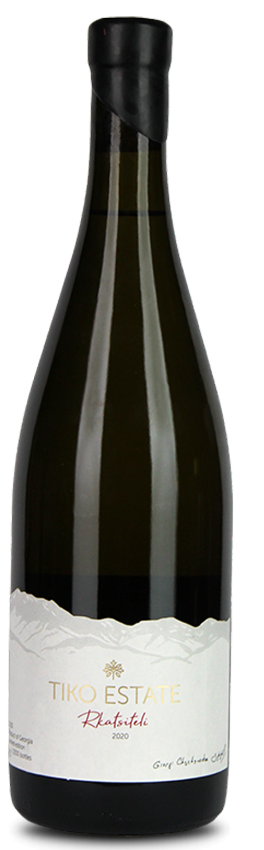 Tiko Estate, Rkatsiteli, 2020