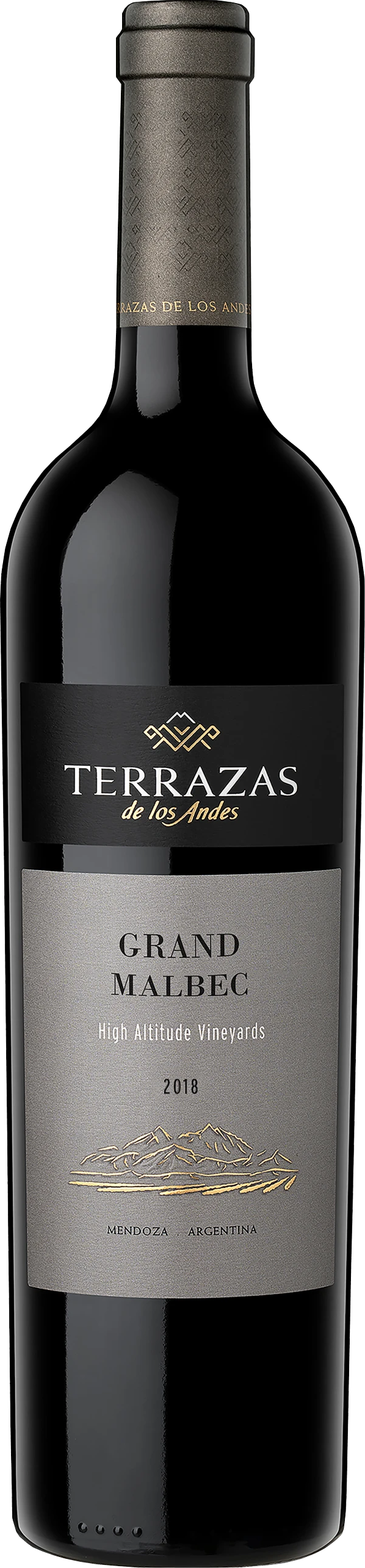 Terrazas de los Andes, Malbec, 2018