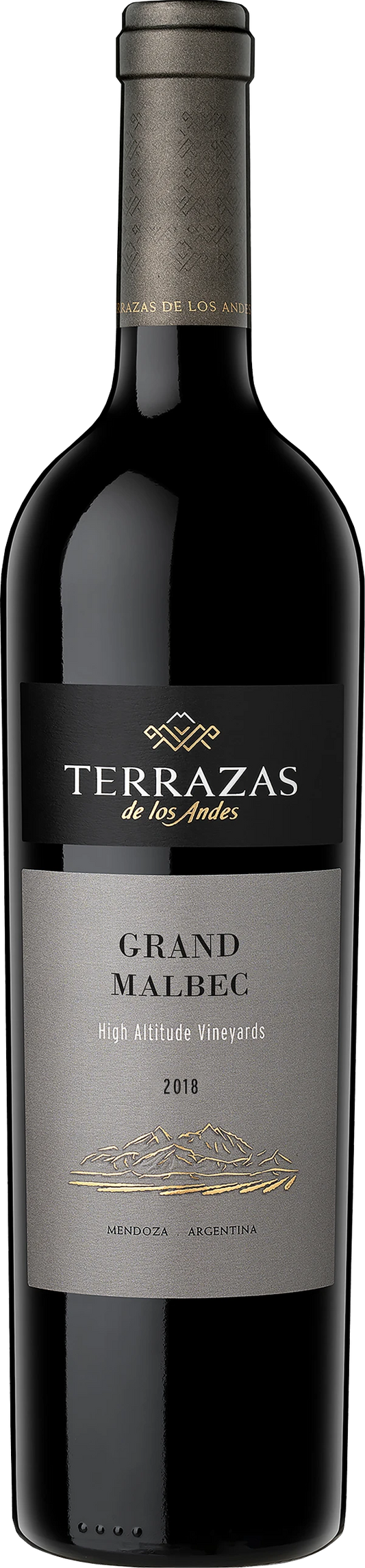 Terrazas de los Andes, Malbec, 2018