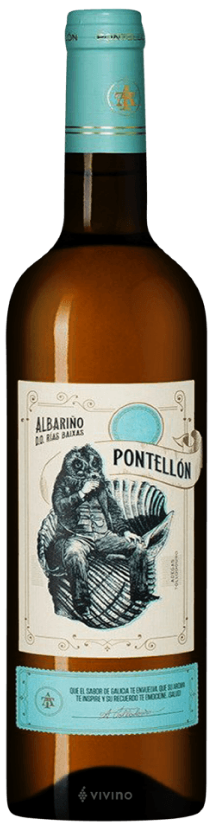 Tollodouro, Pontellon Albarino, 2021