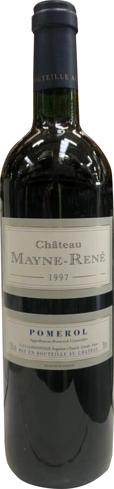 Chateau Mayne-Rene, Pomerol, 1997