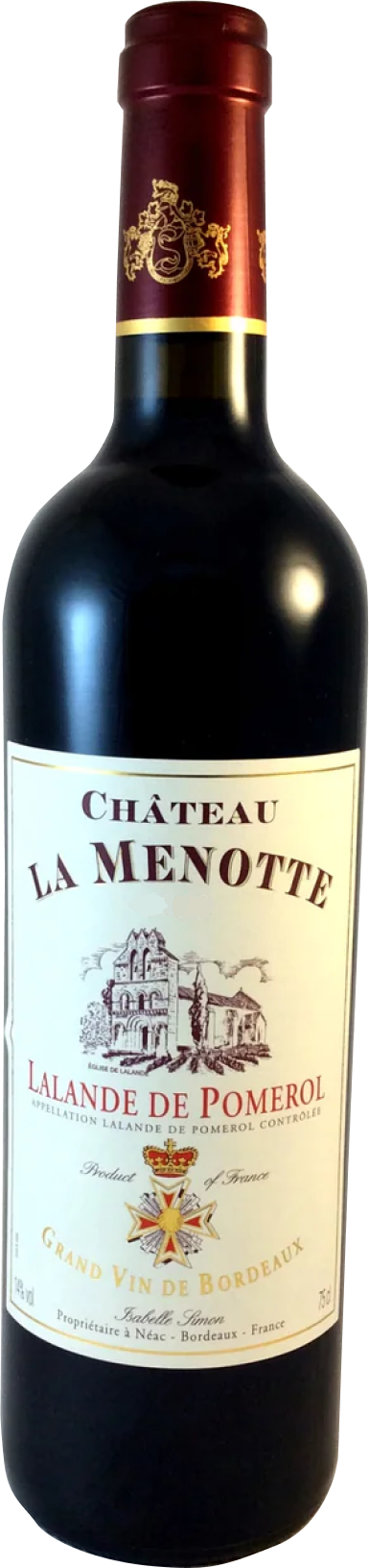 Chateau La Menotte, Lalande de Pomerol 2021, 2021