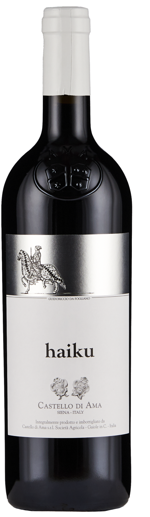 Castello di Ama, Haiku, 2018