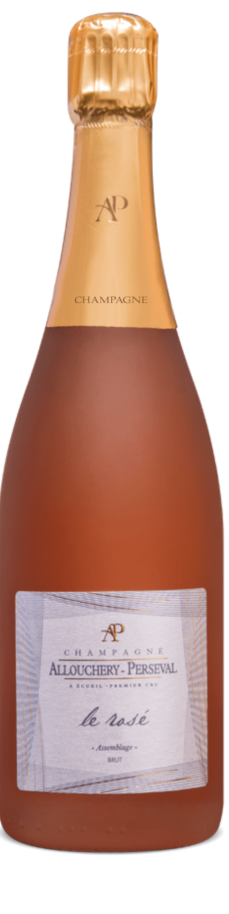 Champagne Allouchery Perseval, Le Rosé, NV