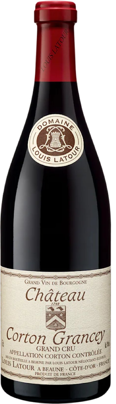 Chateau Latour, Chateau Corton Grancey Grand Cru, 2012
