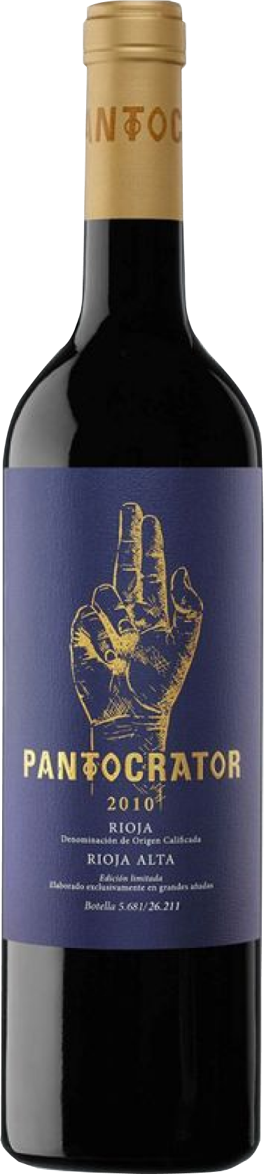 Bodegas Taron, Pantocrator Rioja Alta, 2011