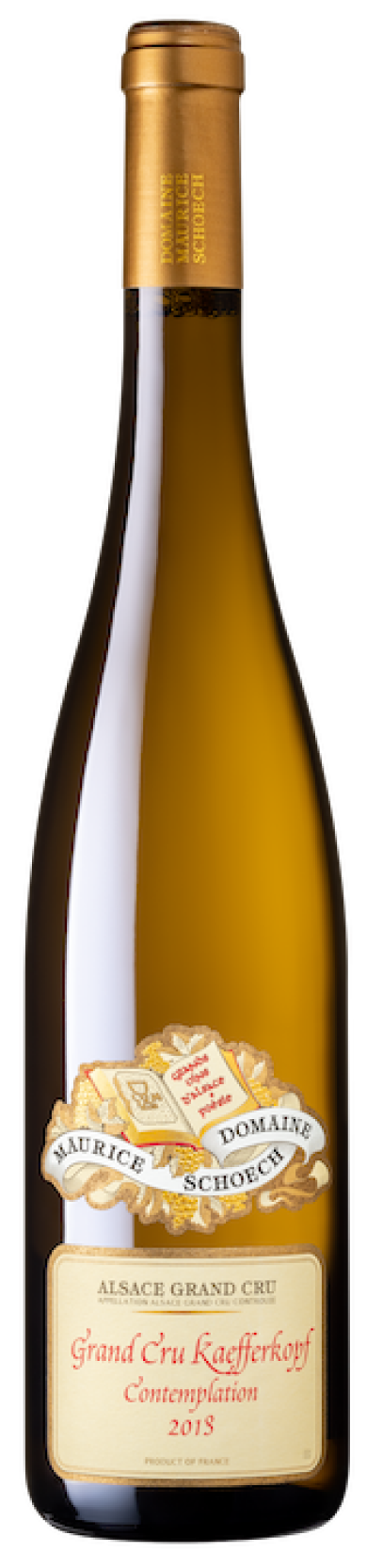 Domaine Maurice Schoech, Contemplation Alsace Grand Cru 'Kaefferkopf', 2019