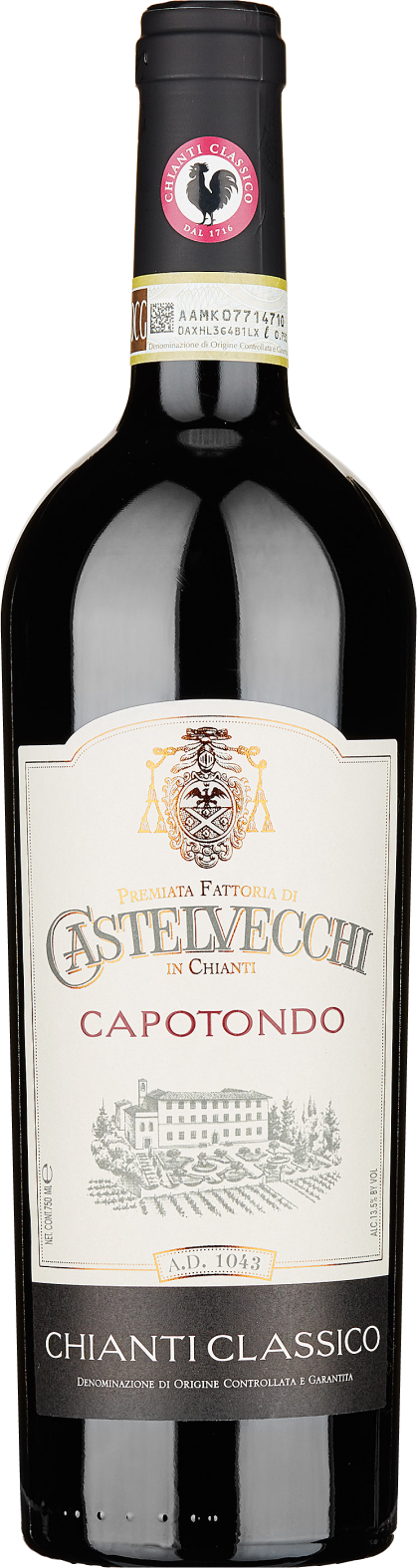 Castelvecchi , Capotondo Chianti Classico, 2021