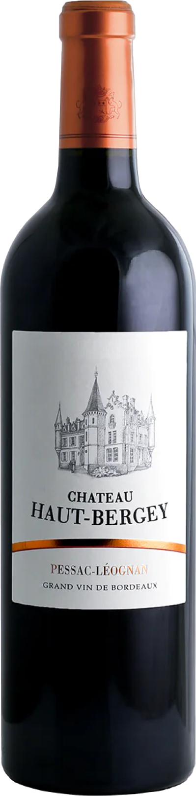Chateau Haut-Bergey, Pessac-Leognan, 2010