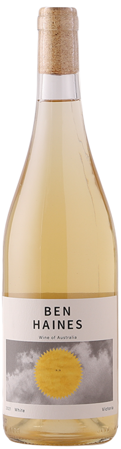 Ben Haines, White, 2021