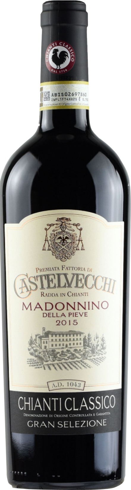 Castelvecchi , Madonnino della Pieve Gran Selezione Chianti Classico, 2016
