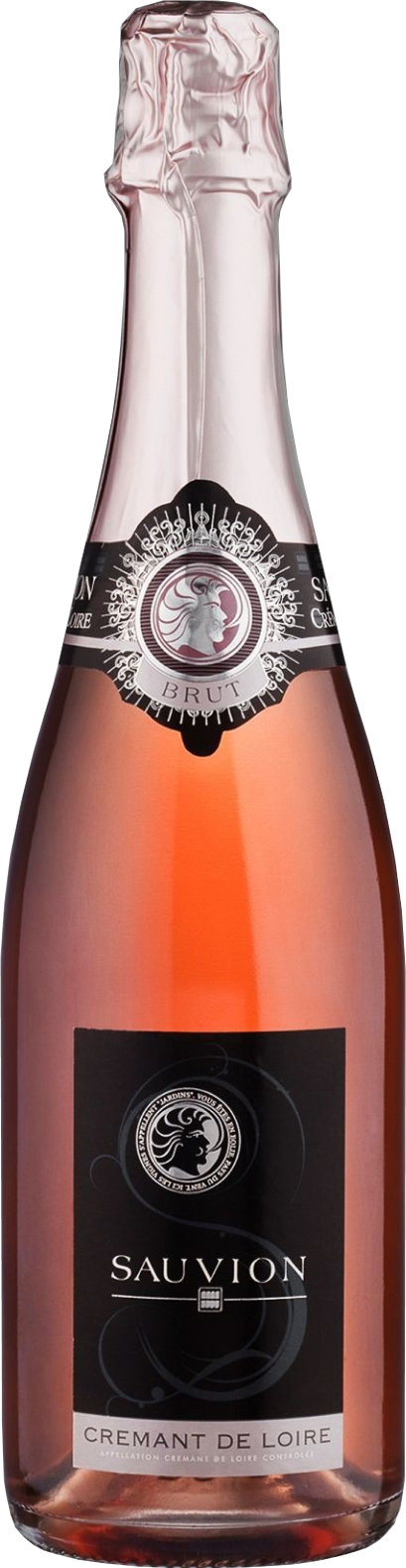 Sauvion, Cremant de Loire Brut Rose, NV