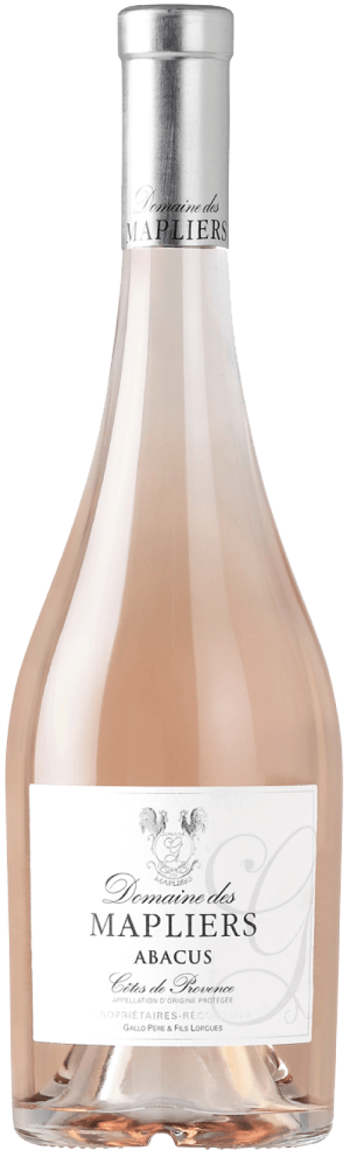 Domaine des Mapliers, Abacus Cotes de Provence Rose, 2022