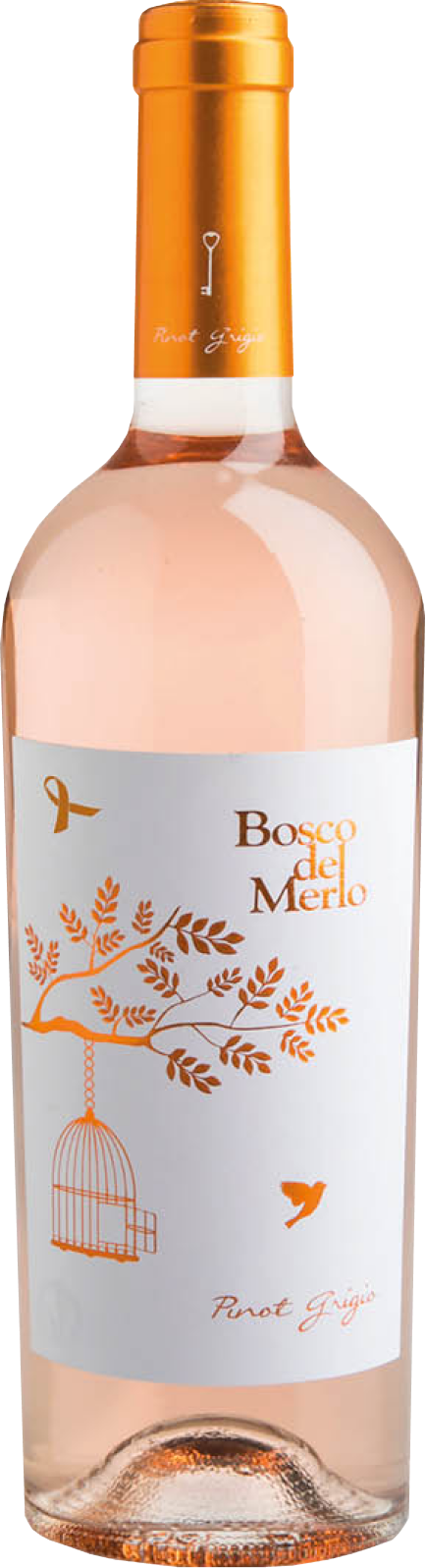 Bosco del Merlo, Pinot Grigio Rose, 2022