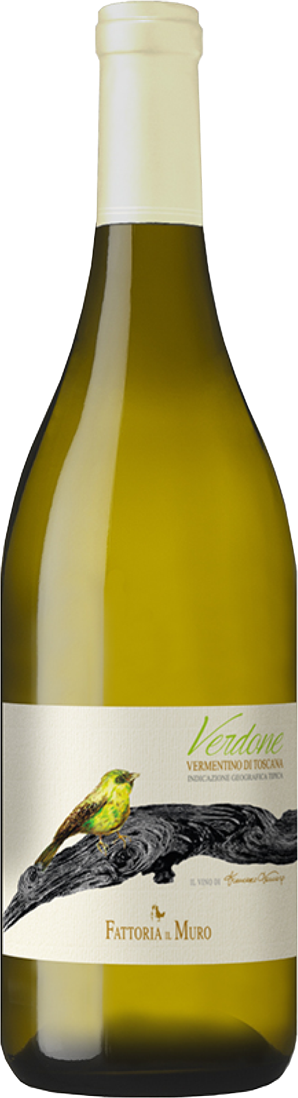 Fattoria II Muro, Verdone Vermentino di Toscana, 2022