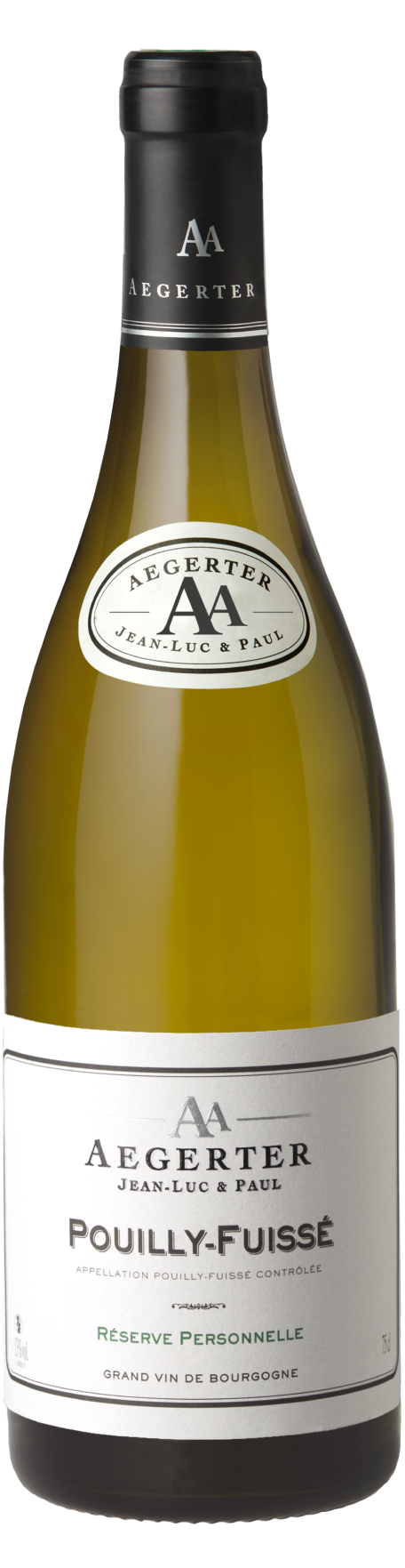 Aegerter, Reserve Personnelle Pouilly-Fuisse, 2020