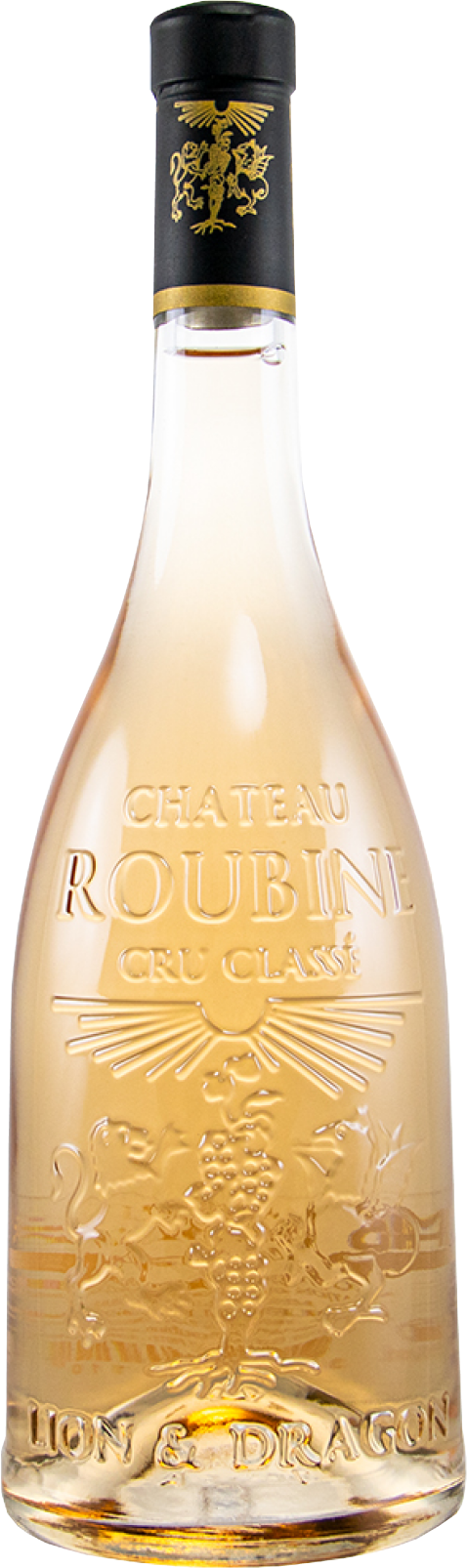 Chateau Roubine, Lion & Dragon Rose, 2022