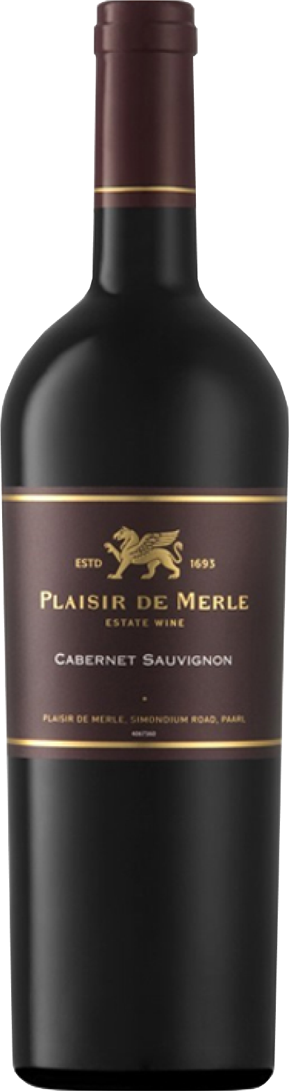 Plaisir, Cabernet Sauvignon, 2019