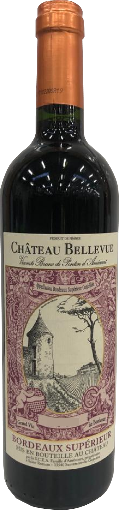 Chateau Bellevue, Bordeaux Superieur, 2021