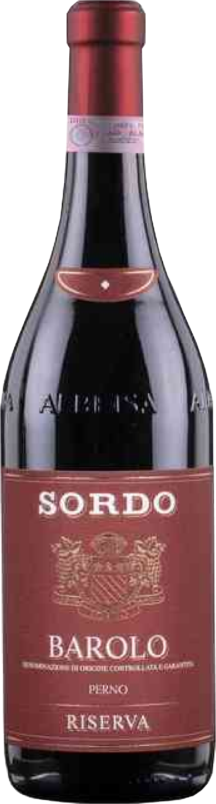 Sordo, Barolo DOCG Riserva Rocche di Castiglione, 2006