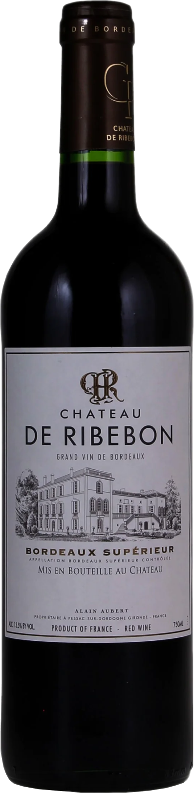 Chateau de Ribebon, Bordeaux Superieur, 2018