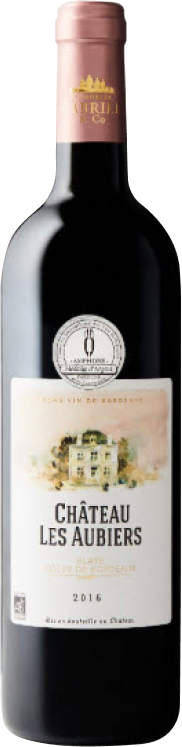 Chateau Les Aubiers, Rouge, 2016