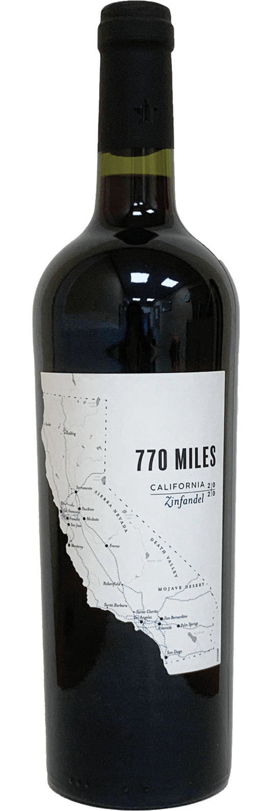 770 miles, Zinfandel Red, 2022