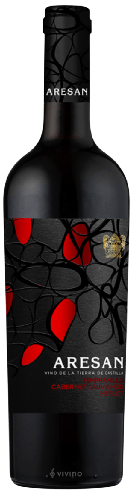 Pètalos De Aresan, Tempranillo Cabernet Sauvignon, 2022