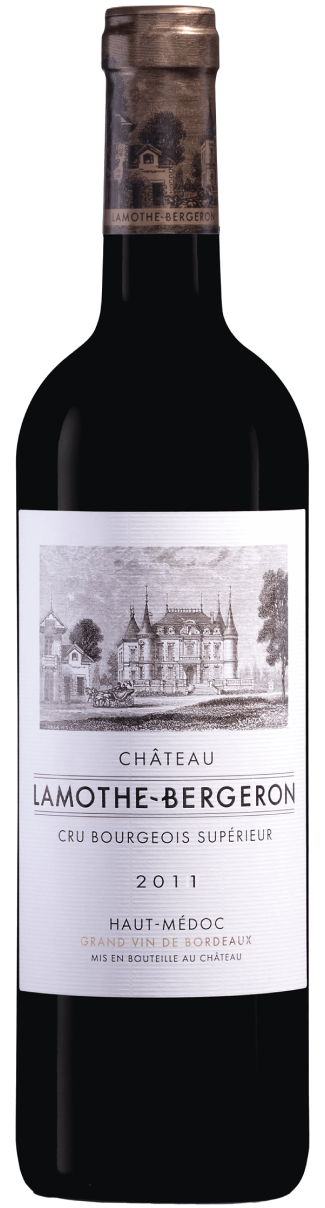 Chateau Lamothe-Bergeron, Haut Medoc, 2011