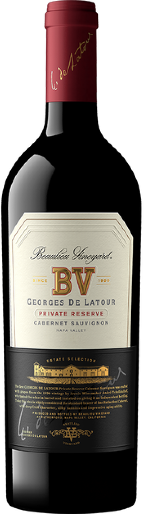 Beaulieu Vineyard, Georges de Latour Private Reserve, 2020