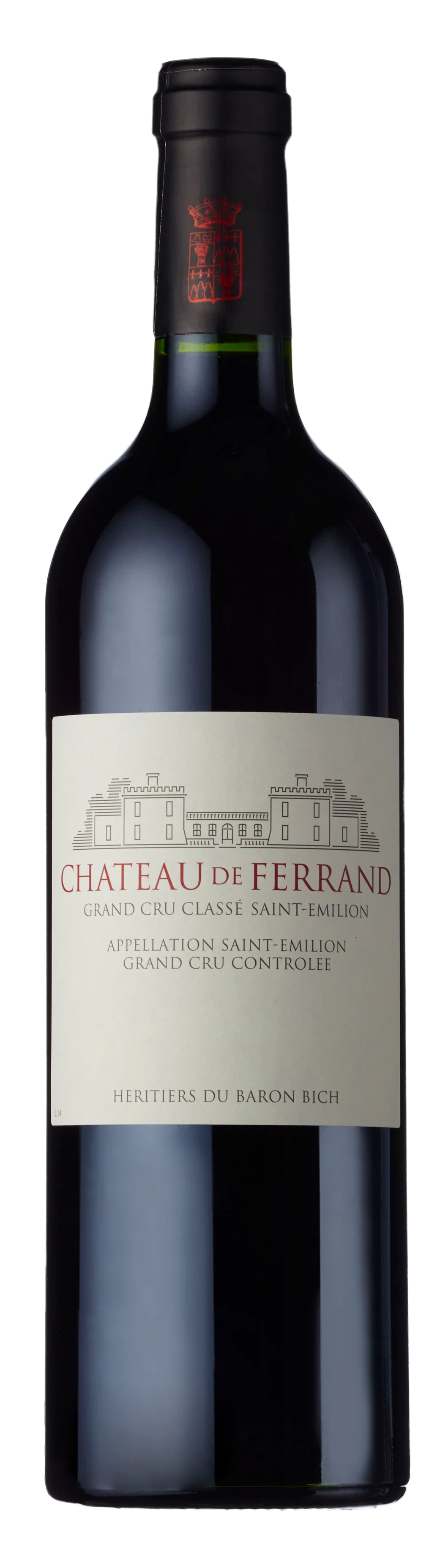 Chateau de Ferrand, St Emilion Grand Cru, 2014