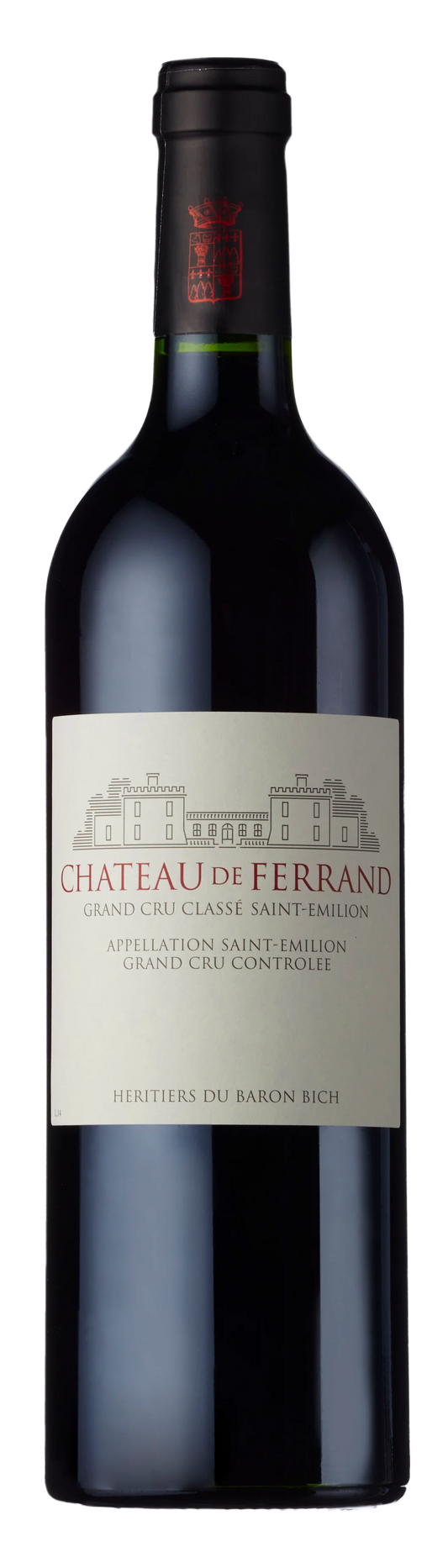 Chateau de Ferrand, St Emilion Grand Cru, 2014